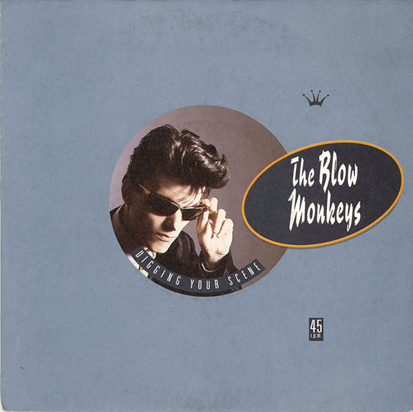 The Blow Monkeys - Digging Your Scene tweedehands 7 inch LP bij Run4Records