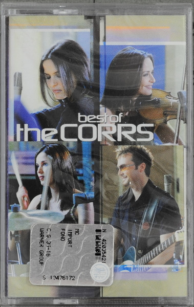 The Corrs - Best Of The Corrs tweedehands cassette LP bij Run4Records