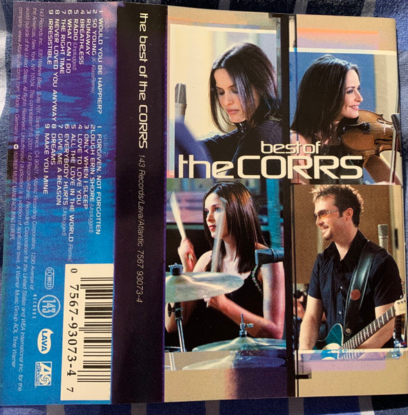 The Corrs - Best Of The Corrs tweedehands cassette LP bij Run4Records