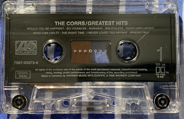 The Corrs - Best Of The Corrs tweedehands cassette LP bij Run4Records