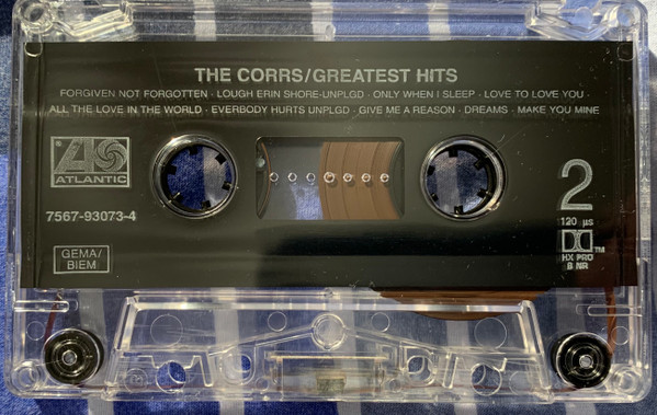 The Corrs - Best Of The Corrs tweedehands cassette LP bij Run4Records