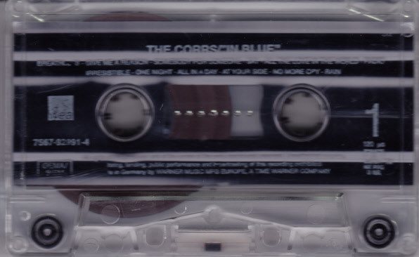 The Corrs - In Blue tweedehands cassette LP bij Run4Records