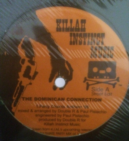The Dominican Connection - Party Chants Anthem '98 tweedehands hip hop LP bij Run4Records