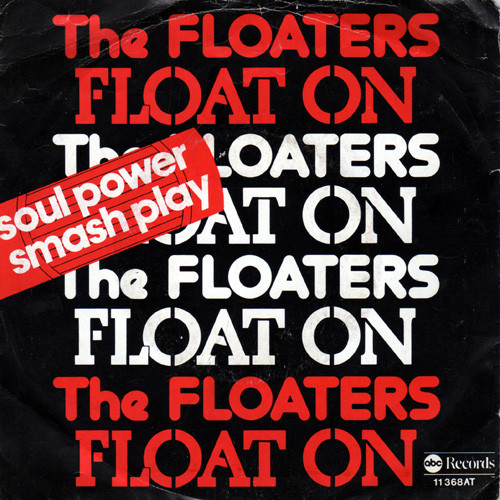 The Floaters - Float On tweedehands 7 inch LP bij Run4Records