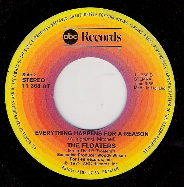 The Floaters - Float On tweedehands 7 inch LP bij Run4Records