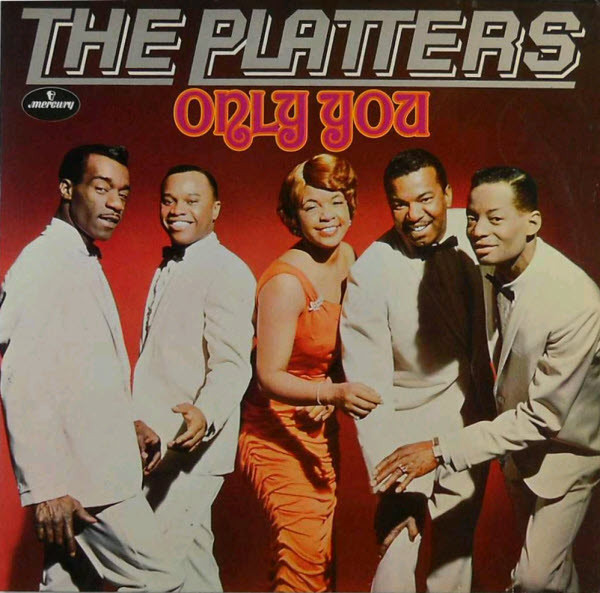 The Platters - Only You tweedehands soul LP bij Run4Records