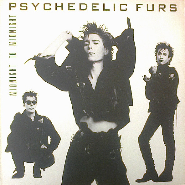 The Psychedelic Furs - Midnight To Midnight tweedehands new wave LP bij Run4Records