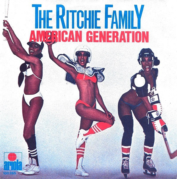 The Ritchie Family - American Generation tweedehands 7 inch LP bij Run4Records