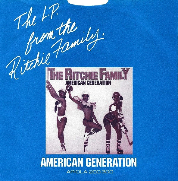 The Ritchie Family - American Generation tweedehands 7 inch LP bij Run4Records