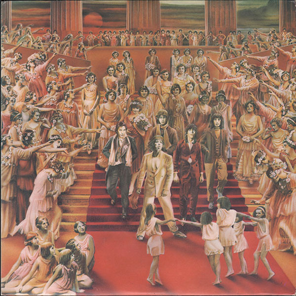 The Rolling Stones - It's Only Rock 'N Roll tweedehands rock & roll LP bij Run4Records