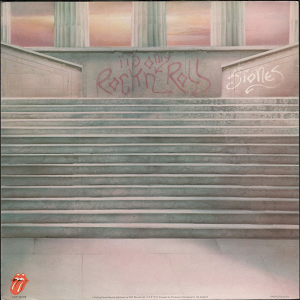 The Rolling Stones - It's Only Rock 'N Roll tweedehands rock & roll LP bij Run4Records