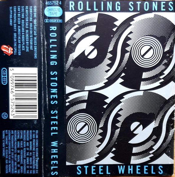 The Rolling Stones - Steel Wheels tweedehands cassette LP bij Run4Records