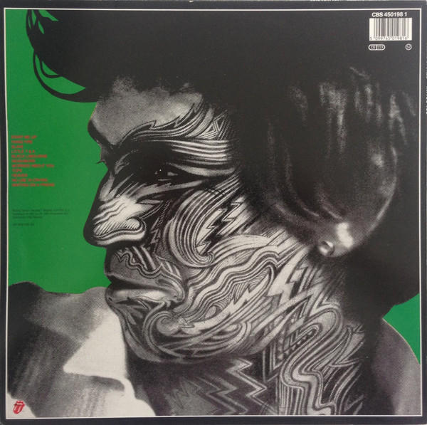 The Rolling Stones - Tattoo You tweedehands rock LP bij Run4Records