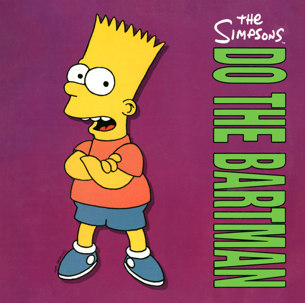The Simpsons - Do The Bartman tweedehands hip hop LP bij Run4Records