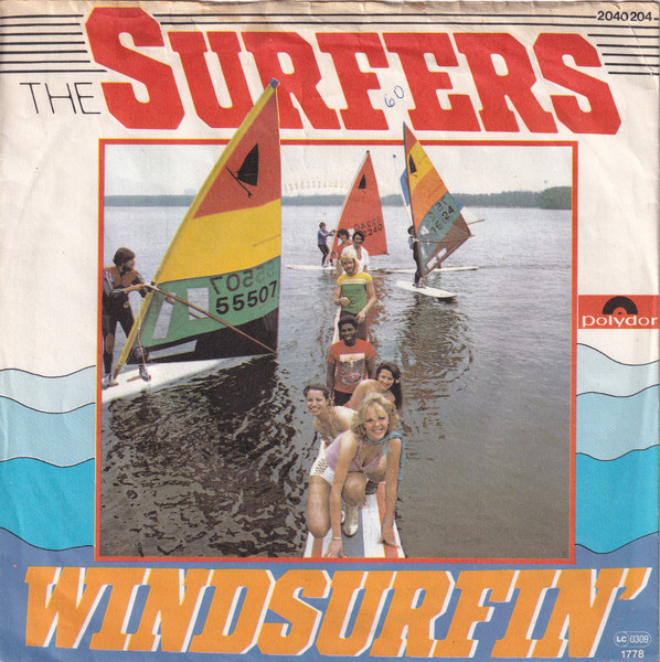 The Surfers - Windsurfin' tweedehands 7 inch LP bij Run4Records