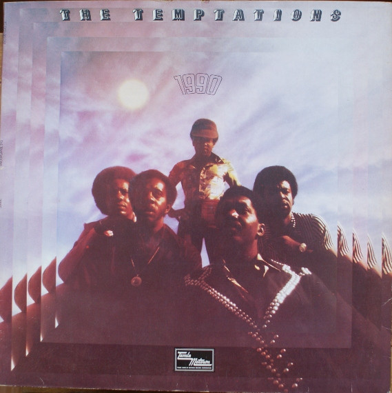 The Temptations - 1990 tweedehands soul LP bij Run4Records