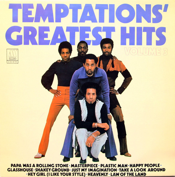 The Temptations - Greatest Hits Volume 3 tweedehands soul LP bij Run4Records
