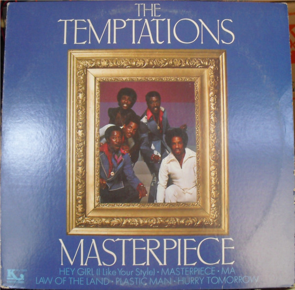The Temptations - Masterpiece tweedehands soul LP bij Run4Records