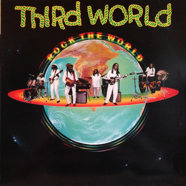 Third World - Rock The World tweedehands reggae LP bij Run4Records