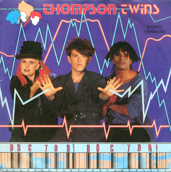 Thompson Twins - Doctor! Doctor! tweedehands 7 inch LP bij Run4Records
