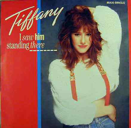 Tiffany - I Saw Him Standing There tweedehands pop LP bij Run4Records