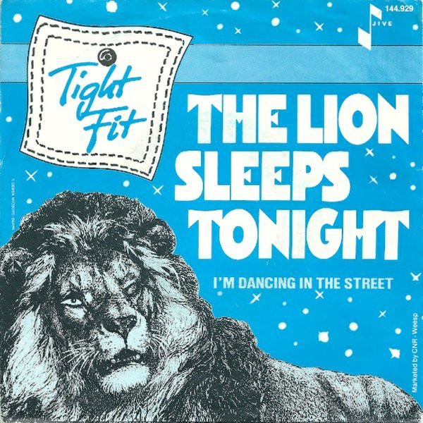 Tight Fit - The Lion Sleeps Tonight tweedehands 7 inch LP bij Run4Records