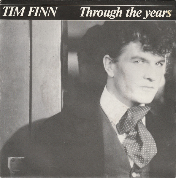 Tim Finn - Through The Years tweedehands 7 inch LP bij Run4Records