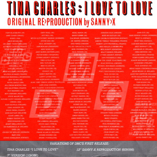 Tina Charles - I Love To Love tweedehands 7 inch LP bij Run4Records