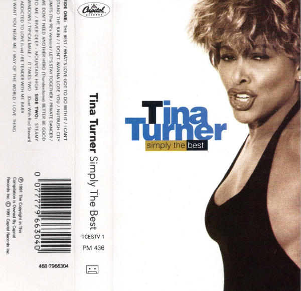 Tina Turner - Simply The Best tweedehands cassette LP bij Run4Records