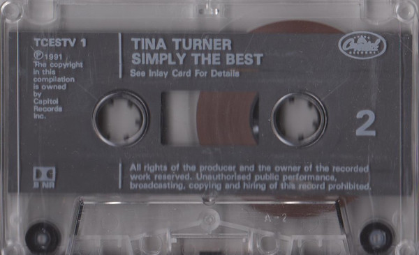 Tina Turner - Simply The Best tweedehands cassette LP bij Run4Records