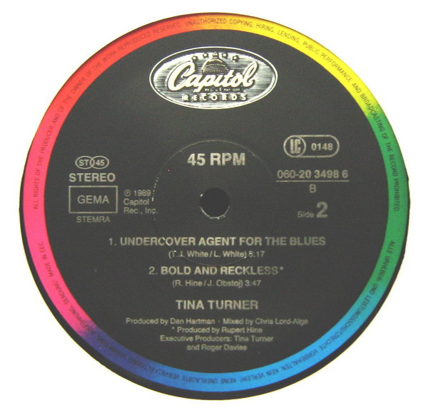 Tina Turner - The Best tweedehands 12 inch LP bij Run4Records