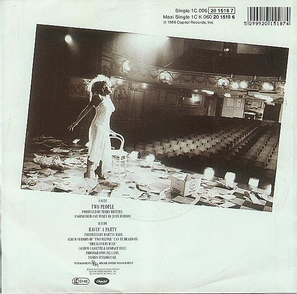 Tina Turner - Two People tweedehands 7 inch LP bij Run4Records
