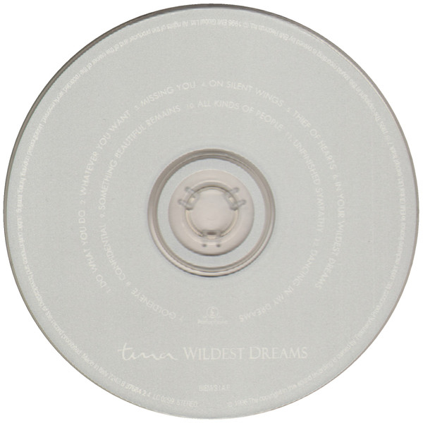 Tina Turner - Wildest Dreams tweedehands soul LP bij Run4Records