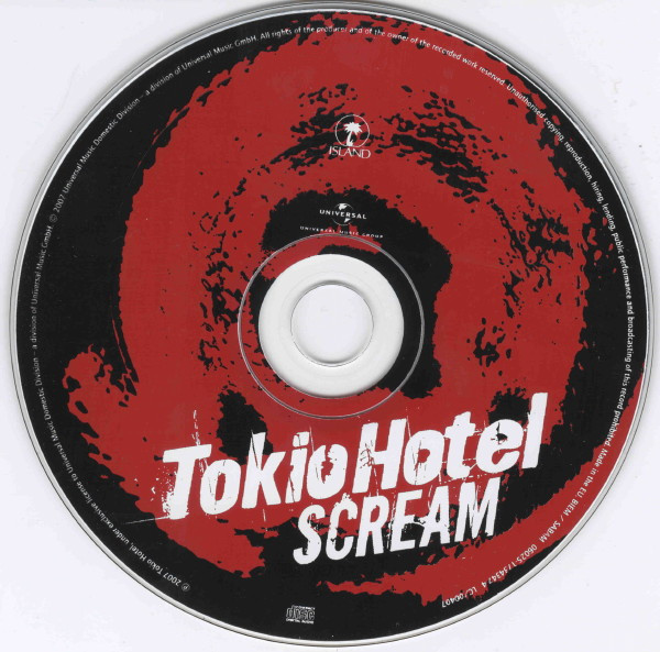 Tokio Hotel - Scream tweedehands rock LP bij Run4Records