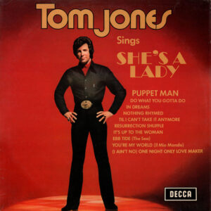 Tom Jones – Tom Jones Sings She’s A Lady
