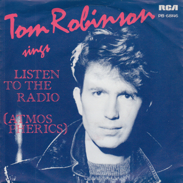 Tom Robinson - Listen To The Radio (Atmospherics) tweedehands 7 inch LP bij Run4Records