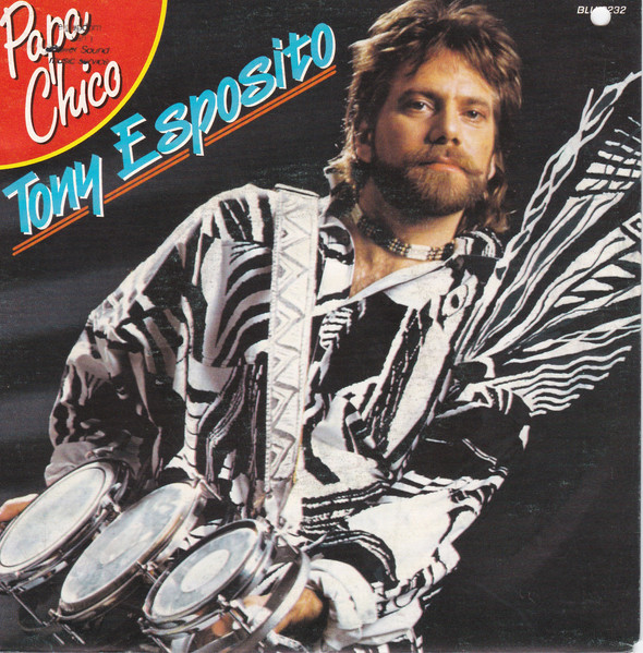 Tony Esposito - Papa Chico tweedehands 7 inch LP bij Run4Records