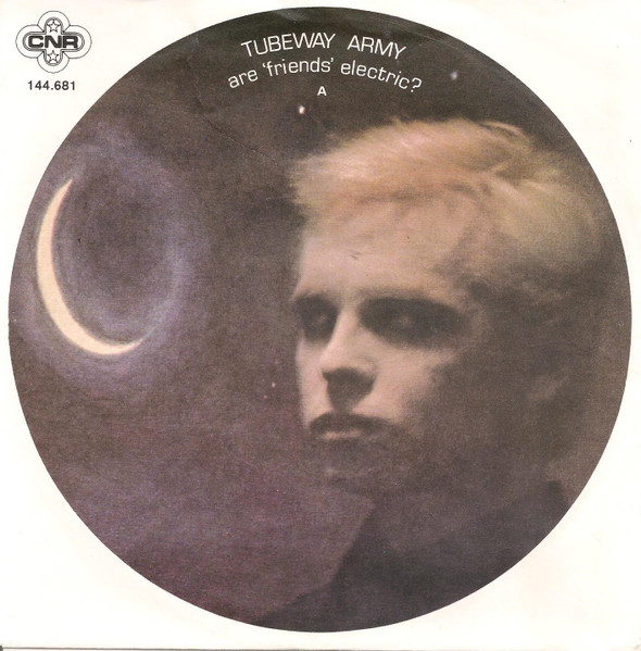 Tubeway Army - Are 'Friends' Electric? tweedehands 7 inch LP bij Run4Records
