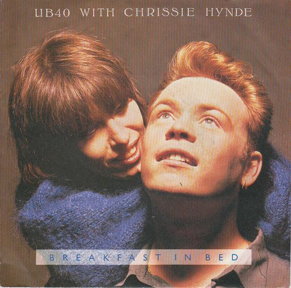 UB40, Chrissie Hynde - Breakfast In Bed tweedehands 7 inch LP bij Run4Records
