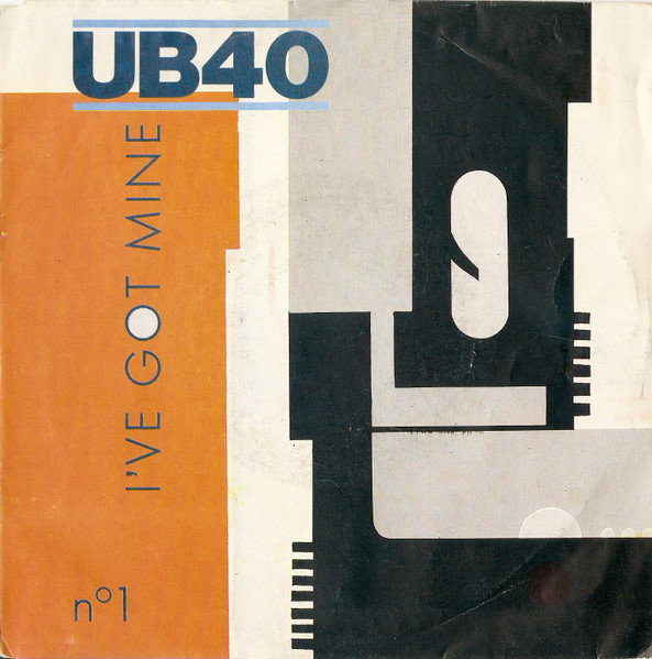 UB40 - I've Got Mine tweedehands 7 inch LP bij Run4Records