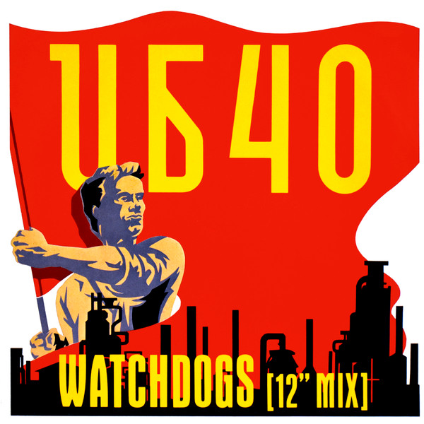 UB40 - Watchdogs tweedehands reggae LP bij Run4Records