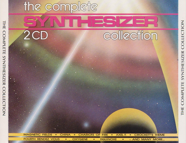 Unknown Artist - The Complete Synthesizer Collection tweedehands pop LP bij Run4Records