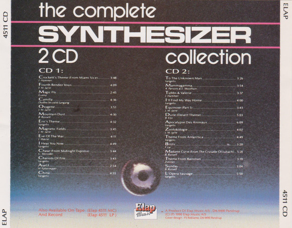 Unknown Artist - The Complete Synthesizer Collection tweedehands pop LP bij Run4Records