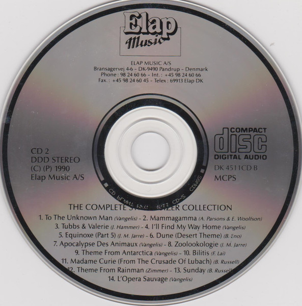 Unknown Artist - The Complete Synthesizer Collection tweedehands pop LP bij Run4Records
