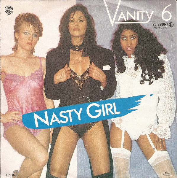 Vanity 6 - Nasty Girl tweedehands 7 inch LP bij Run4Records