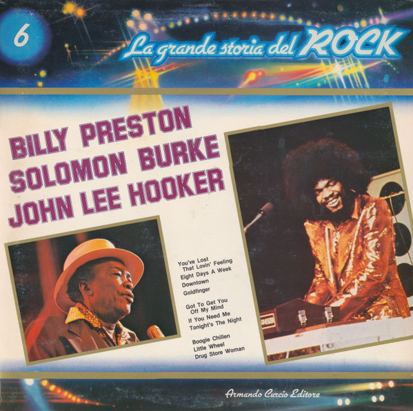 Various - Billy Preston / Solomon Burke / John Lee Hooker tweedehands soul LP bij Run4Records