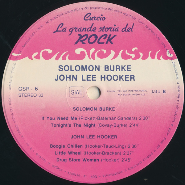 Various - Billy Preston / Solomon Burke / John Lee Hooker tweedehands soul LP bij Run4Records