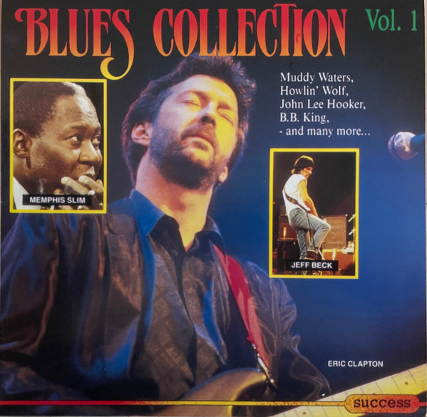 Various - Blues Collection - Vol.1 tweedehands verzamel LP bij Run4Records
