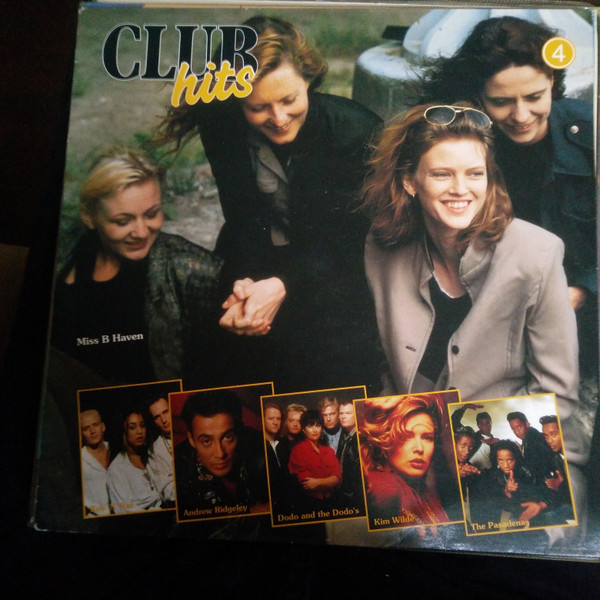 Various - Clubhits 4 - 1990 tweedehands verzamel LP bij Run4Records