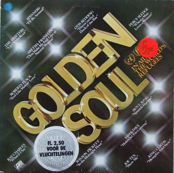 Various - Golden Soul tweedehands verzamel LP bij Run4Records